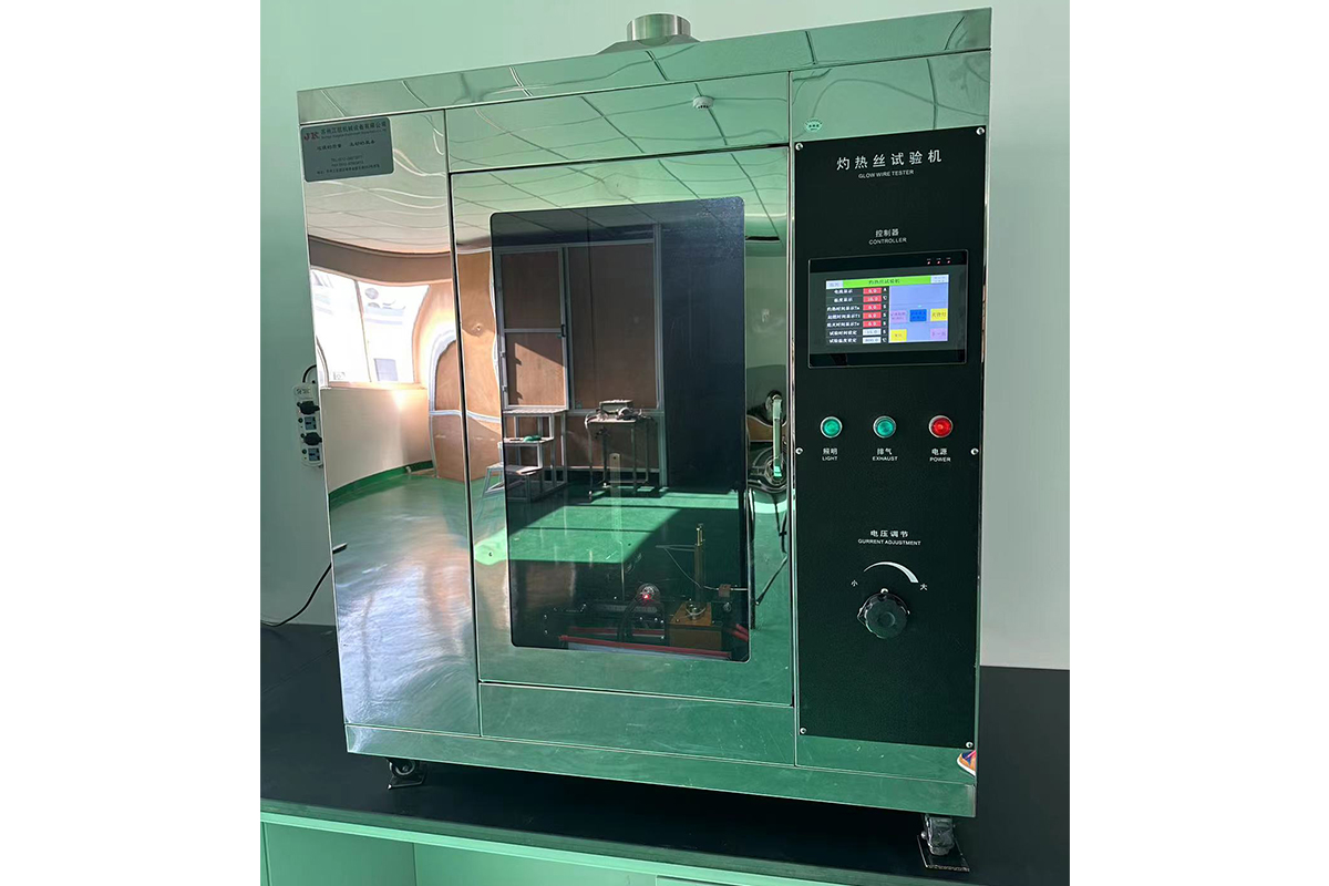 Hot wire testing machine